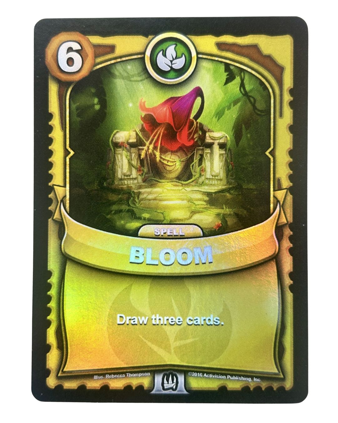 Bloom (Battlecast) (Gold Foil)