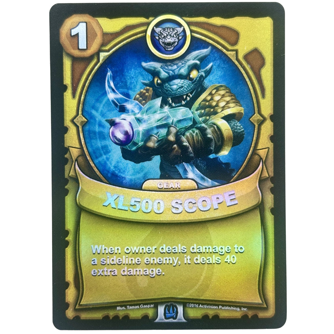 XL500 Scope (Battlecast) (Gold Foil)
