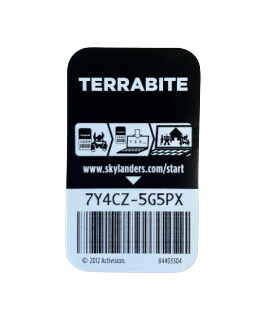 Terrabite (Sidekick) (Web Code Card)