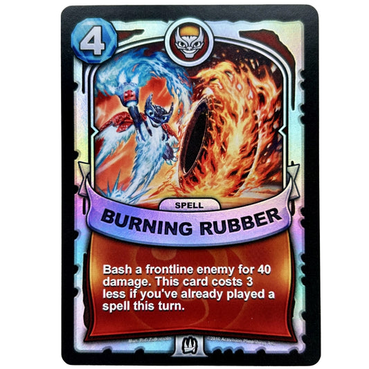 Burning Rubber (Battlecast) (Silver Foil)