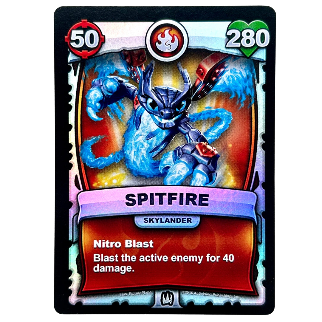 Spitfire (Battlecast) (Silver Foil)