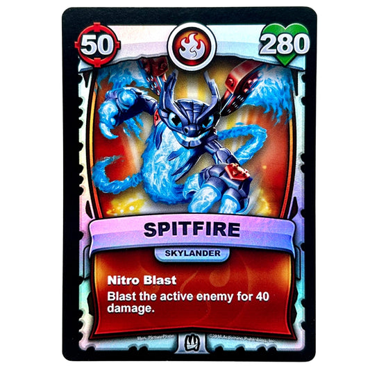 Spitfire (Battlecast) (Silver Foil)