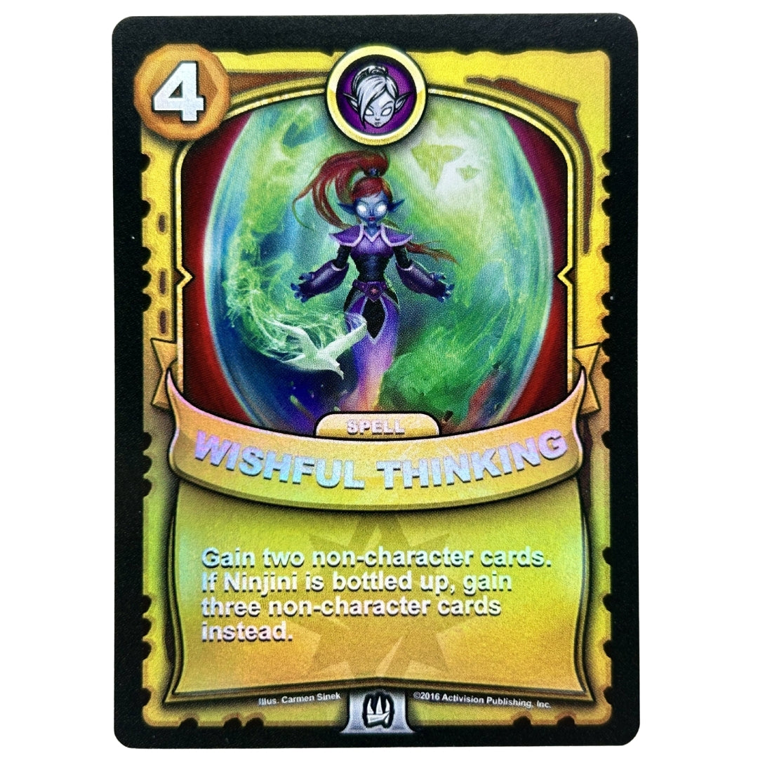 Wishful Thinking (Battlecast) (Gold Foil)
