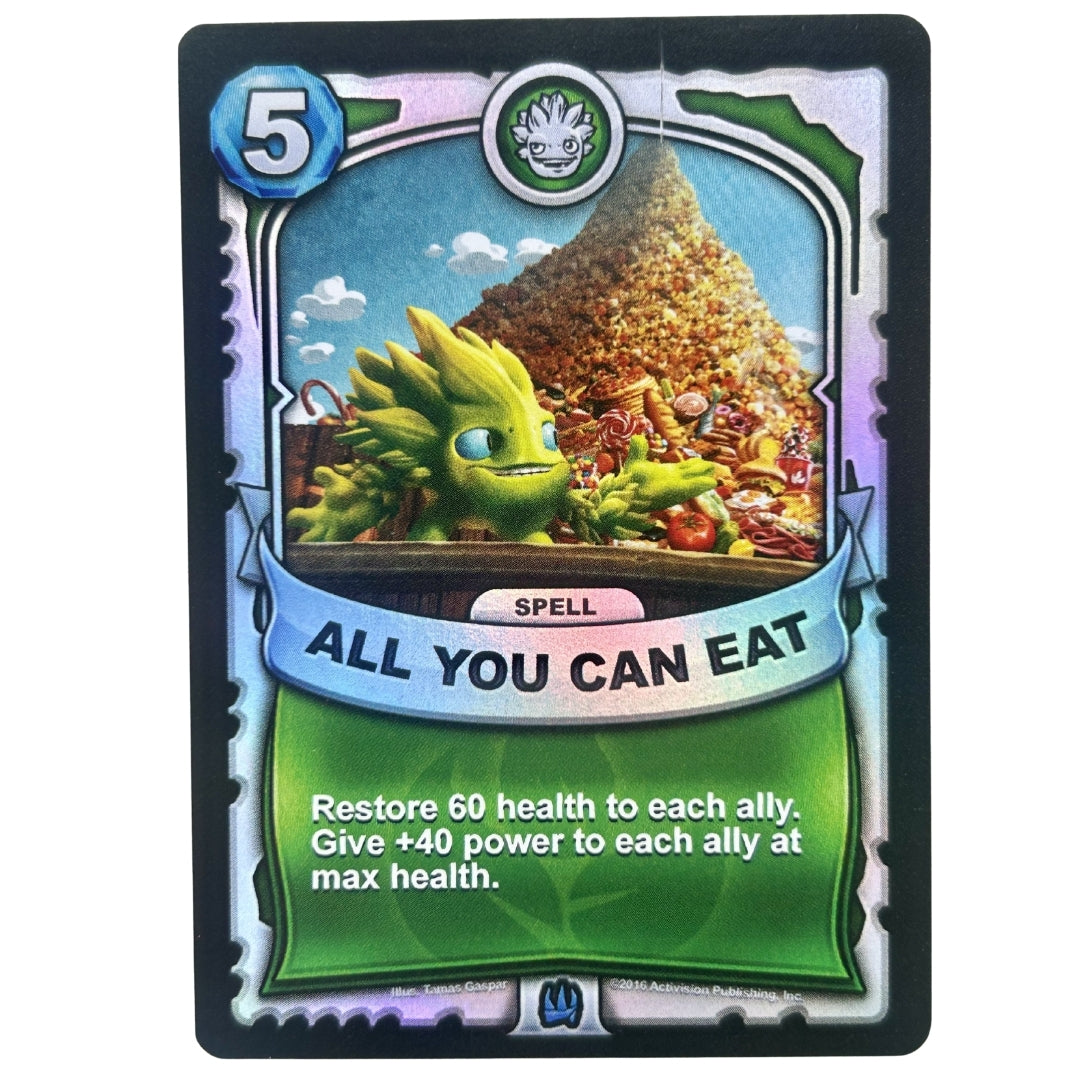 All You Can Eat (Battlecast) (Silver Foil)