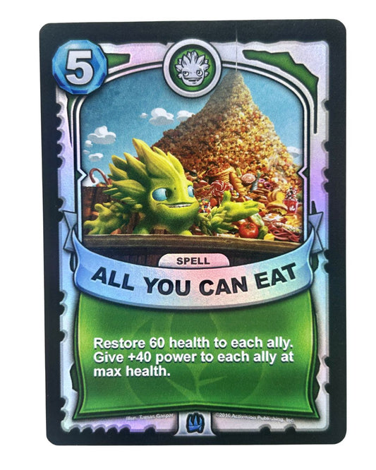All You Can Eat (Battlecast) (Silver Foil)