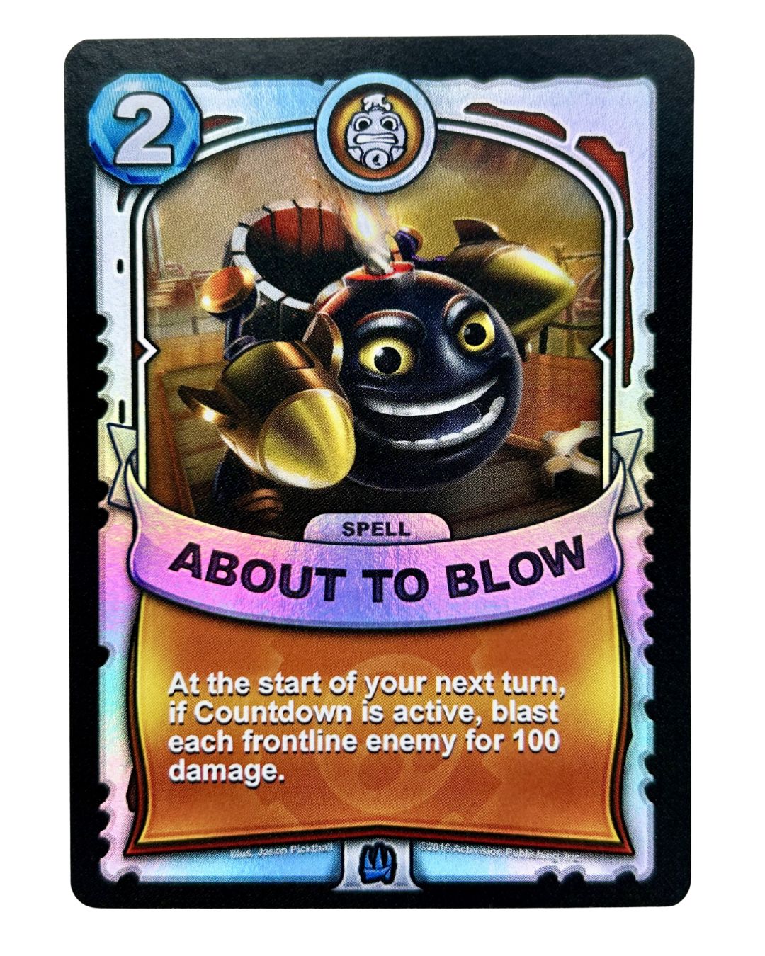 About to Blow (Battlecast) (Silver Foil)