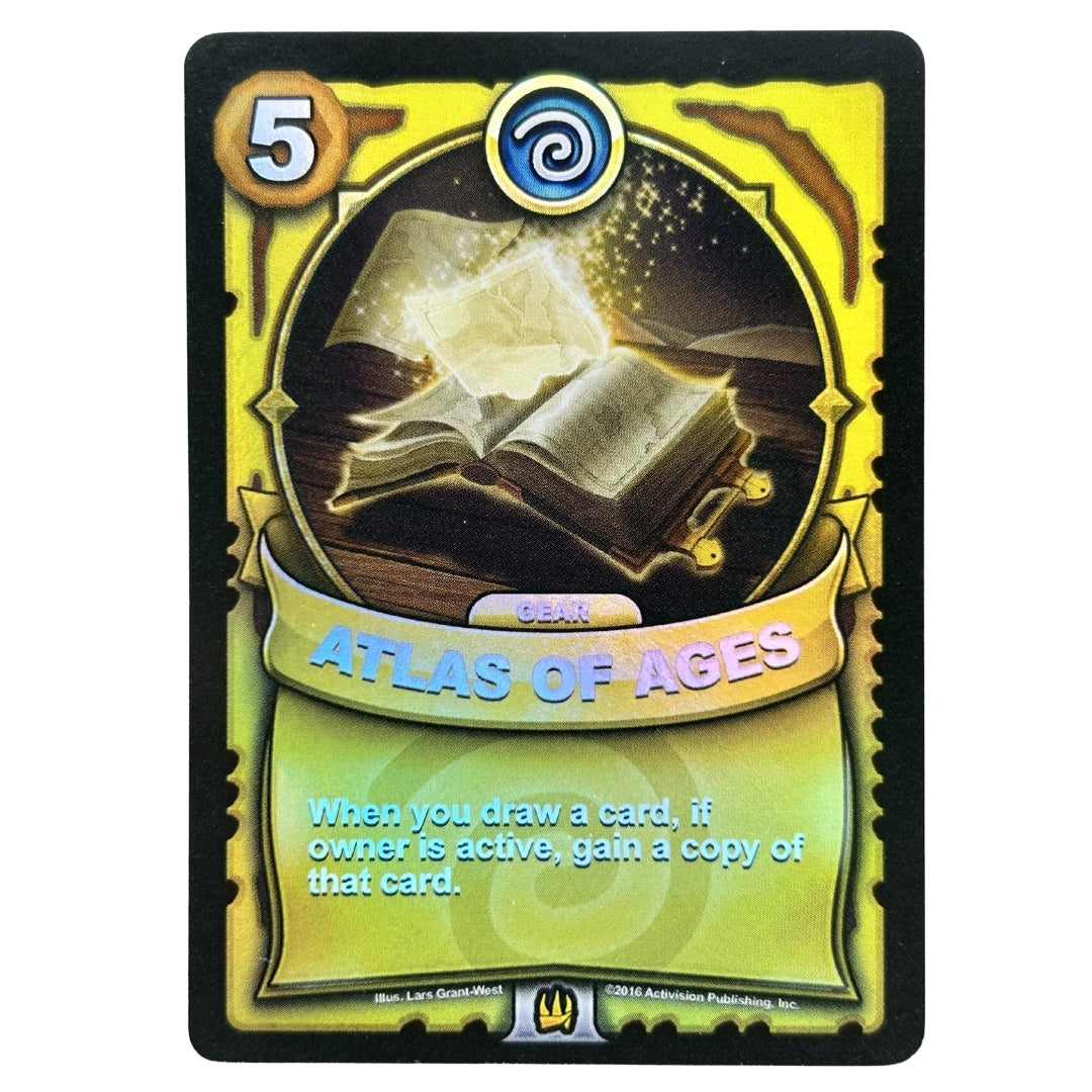Atlas of Ages (Battlecast) (Gold Foil)