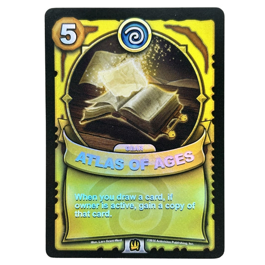 Atlas of Ages (Battlecast) (Gold Foil)