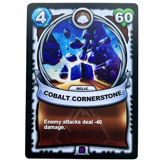 Cobalt Cornerstone (Battlecast)