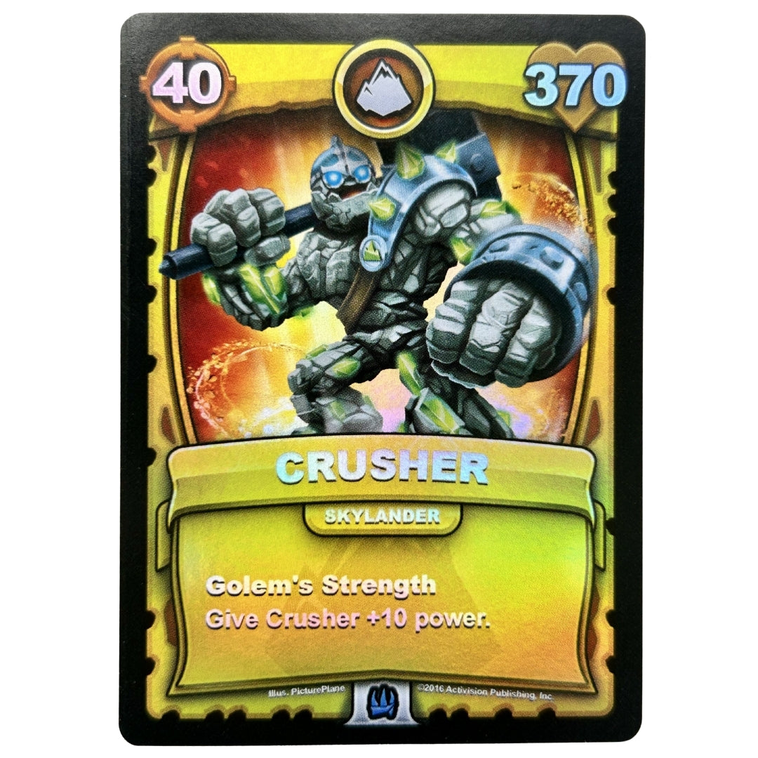 Crusher (Battlecast) (Gold Foil)