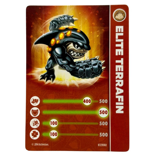 Terrafin (Eon's Elite) (Stat Card)