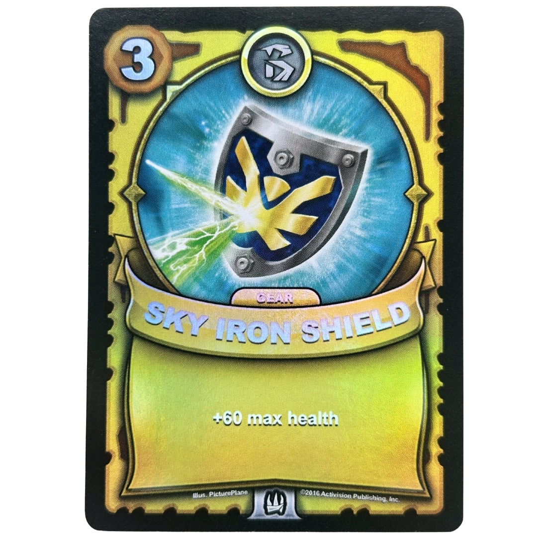Sky Iron Shield (Battlecast) (Gold Foil)