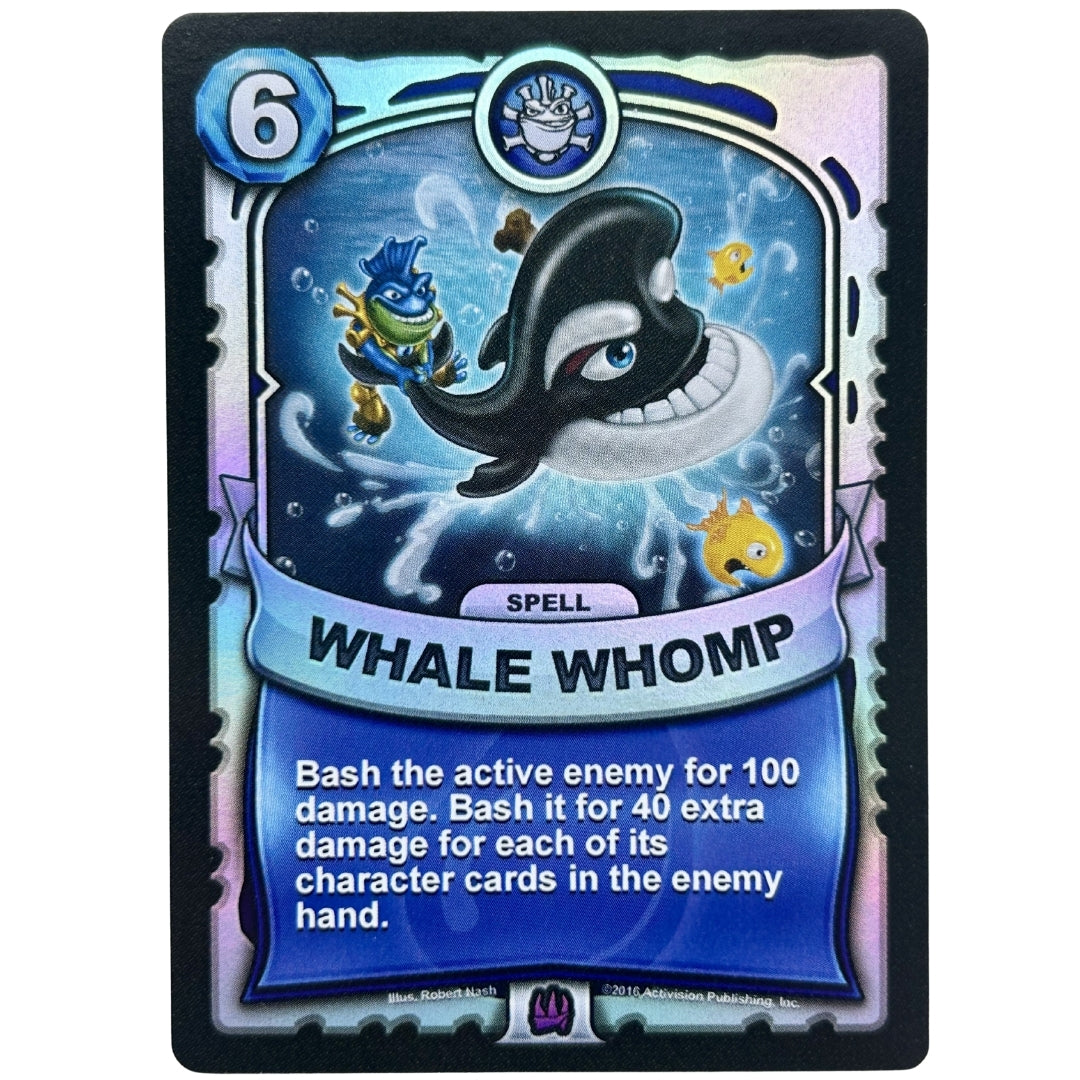 Whale Whomp (Battlecast) (Silver Foil)