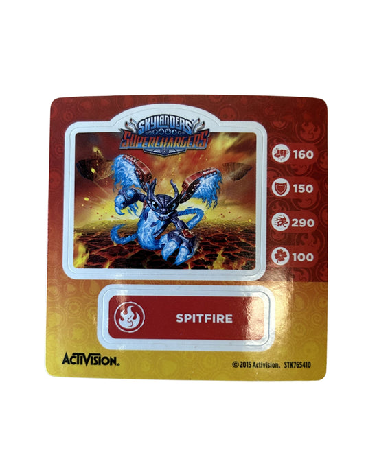 Spitfire (Sticker Sheet)