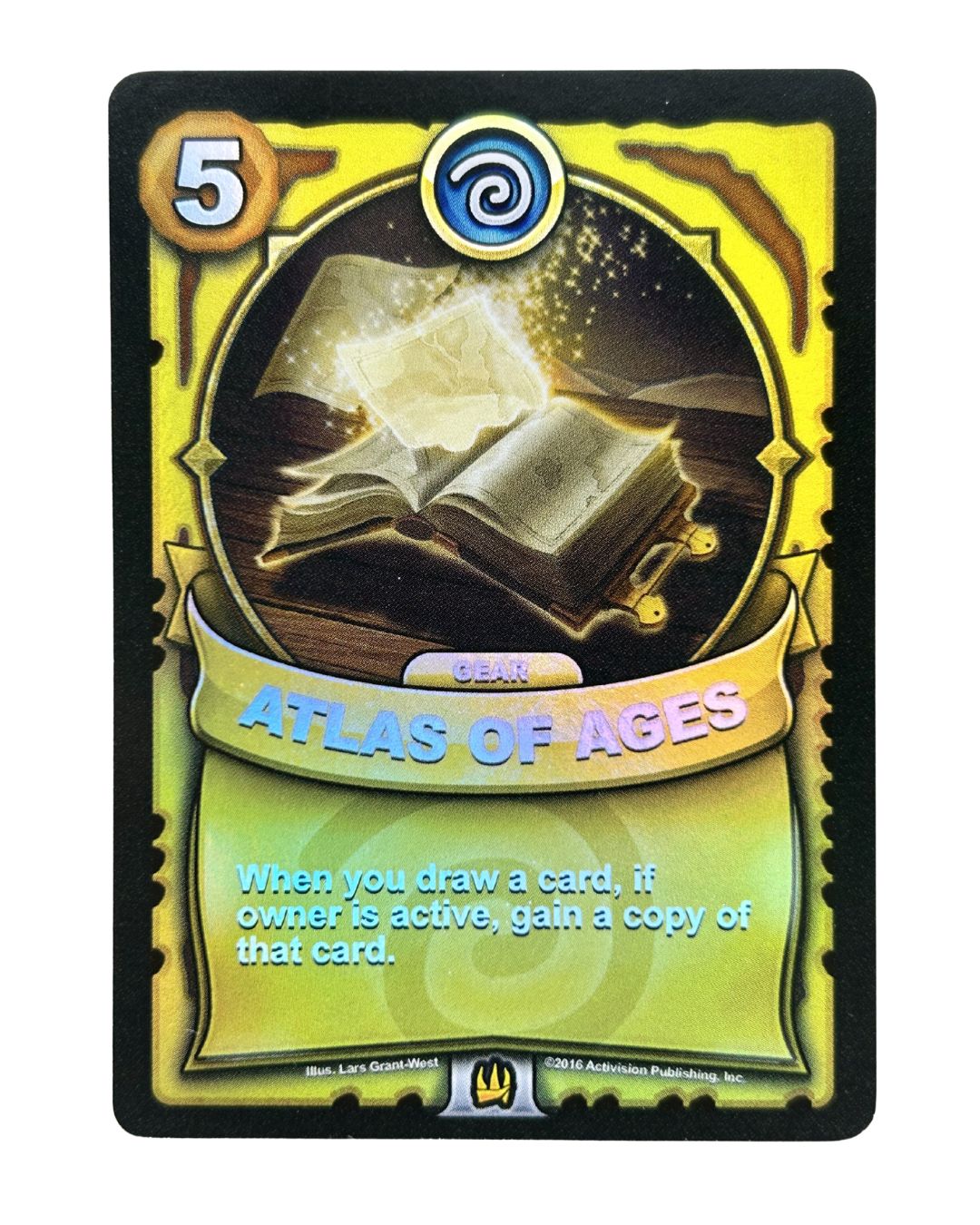Atlas of Ages (Battlecast) (Gold Foil)
