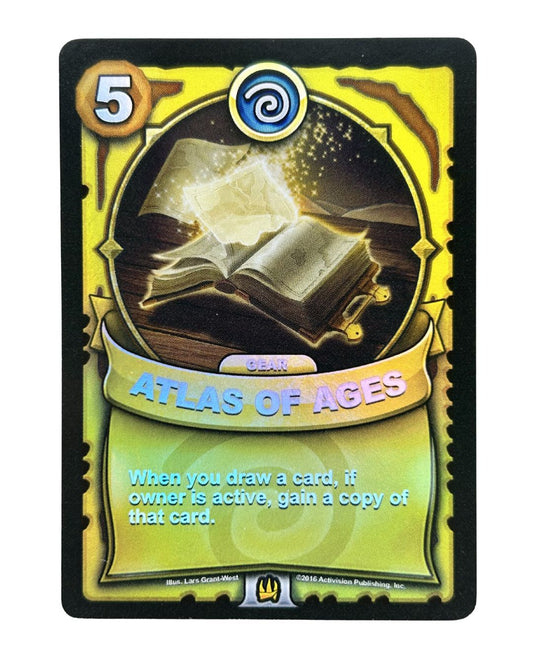 Atlas of Ages (Battlecast) (Gold Foil)