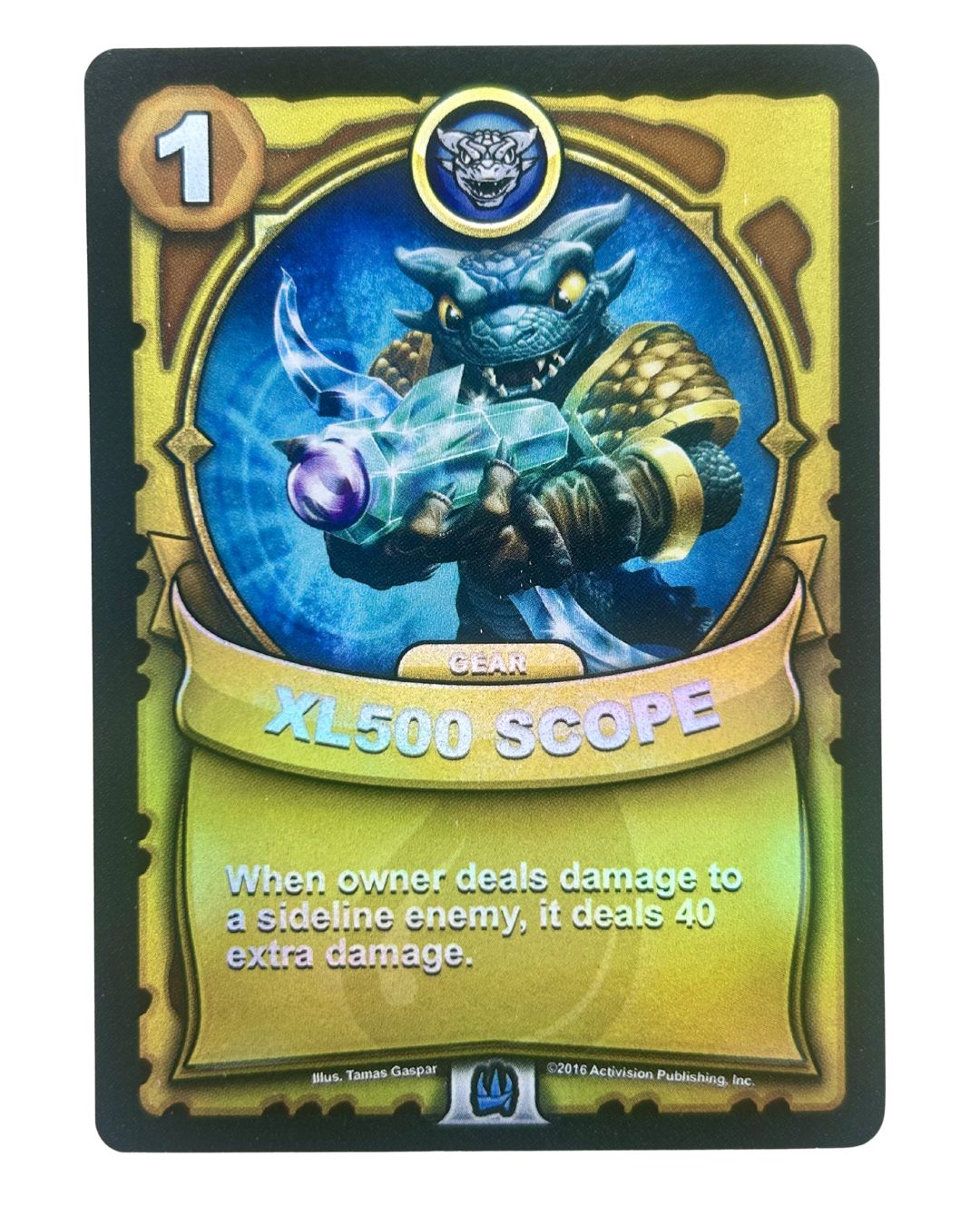 XL500 Scope (Battlecast) (Gold Foil)