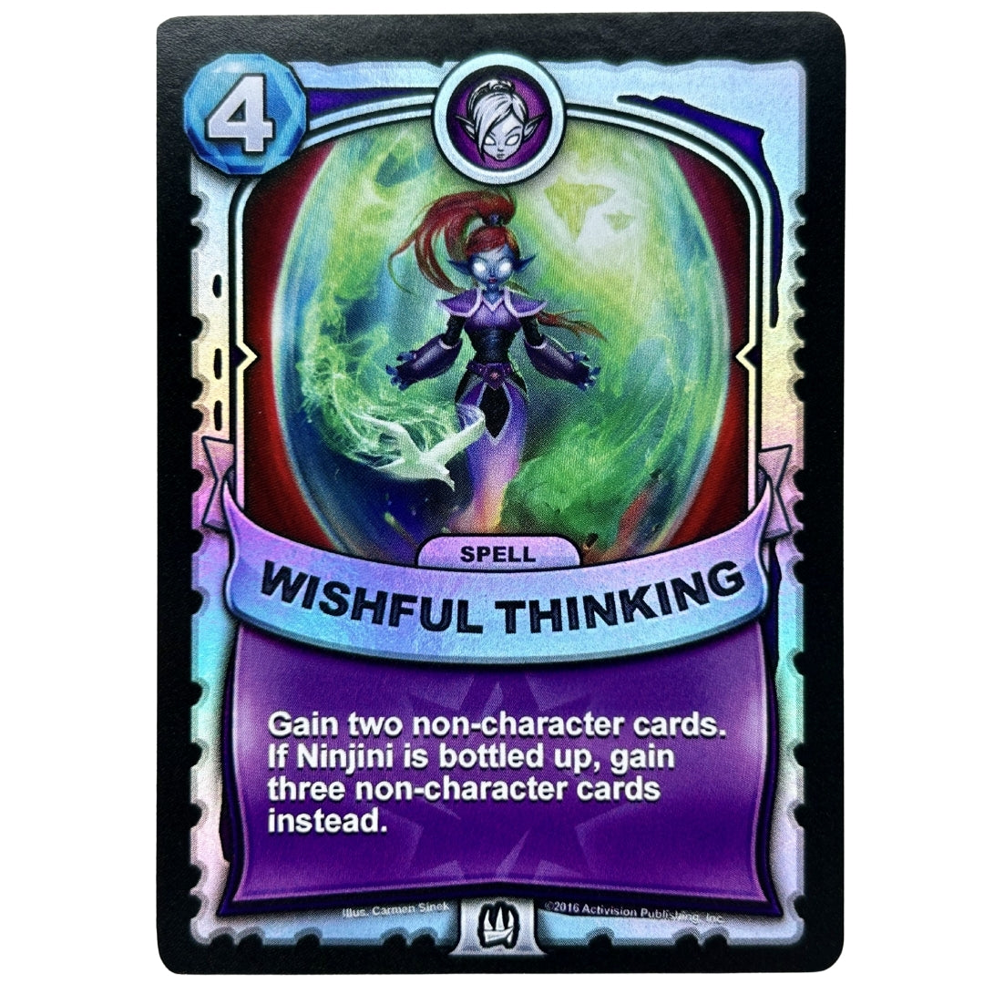 Wishful Thinking (Battlecast) (Silver Foil)