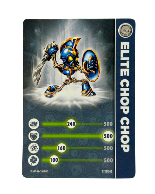 Chop Chop (Eon's Elite) (Stat Card)
