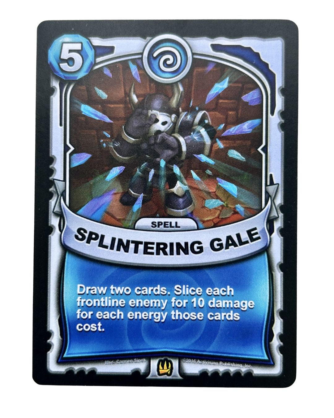 Splintering Gale (Battlecast)