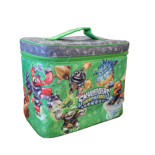 Storage- SWAP Force Grey/Green Travel Tote