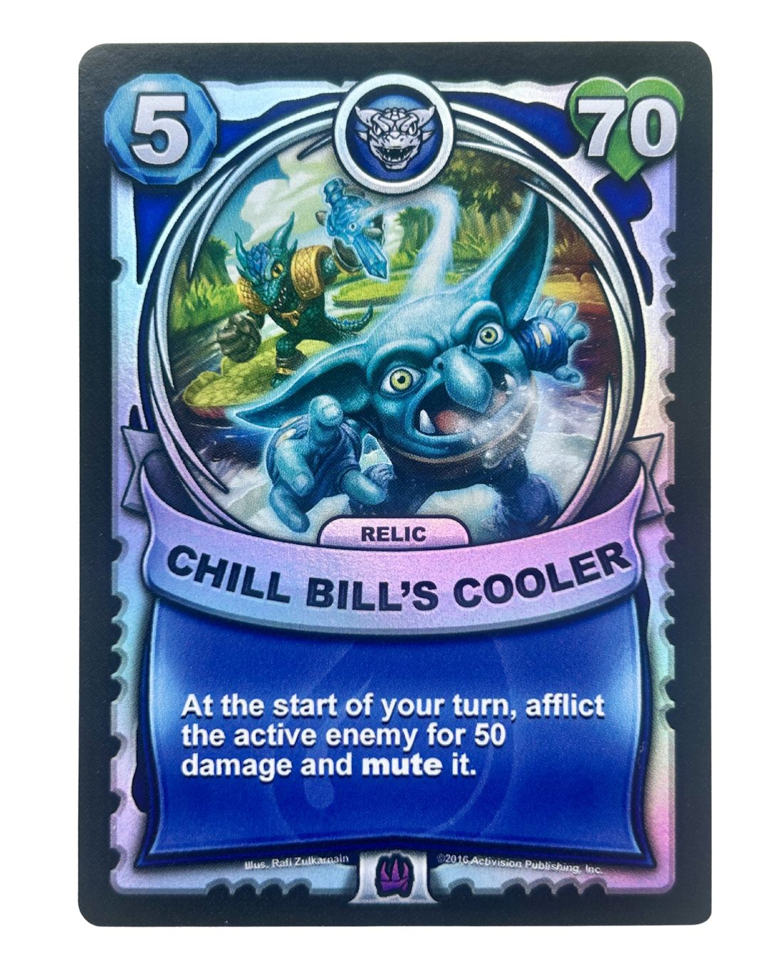 Chill Bill's Cooler (Battlecast) (Silver Foil)