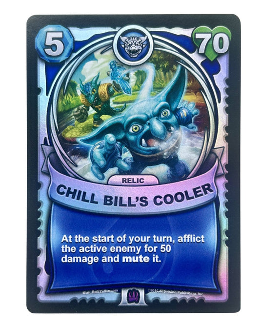 Chill Bill's Cooler (Battlecast) (Silver Foil)
