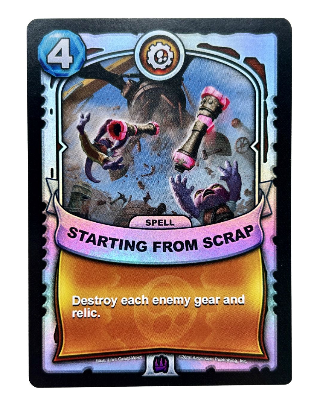 Starting from Scrap (Battlecast) (Silver Foil)