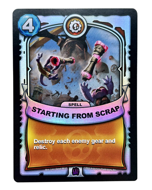 Starting from Scrap (Battlecast) (Silver Foil)