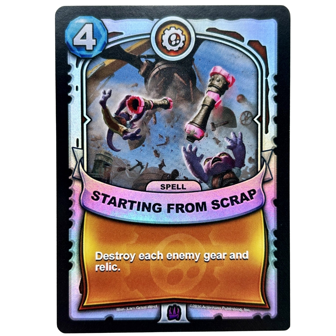 Starting from Scrap (Battlecast) (Silver Foil)