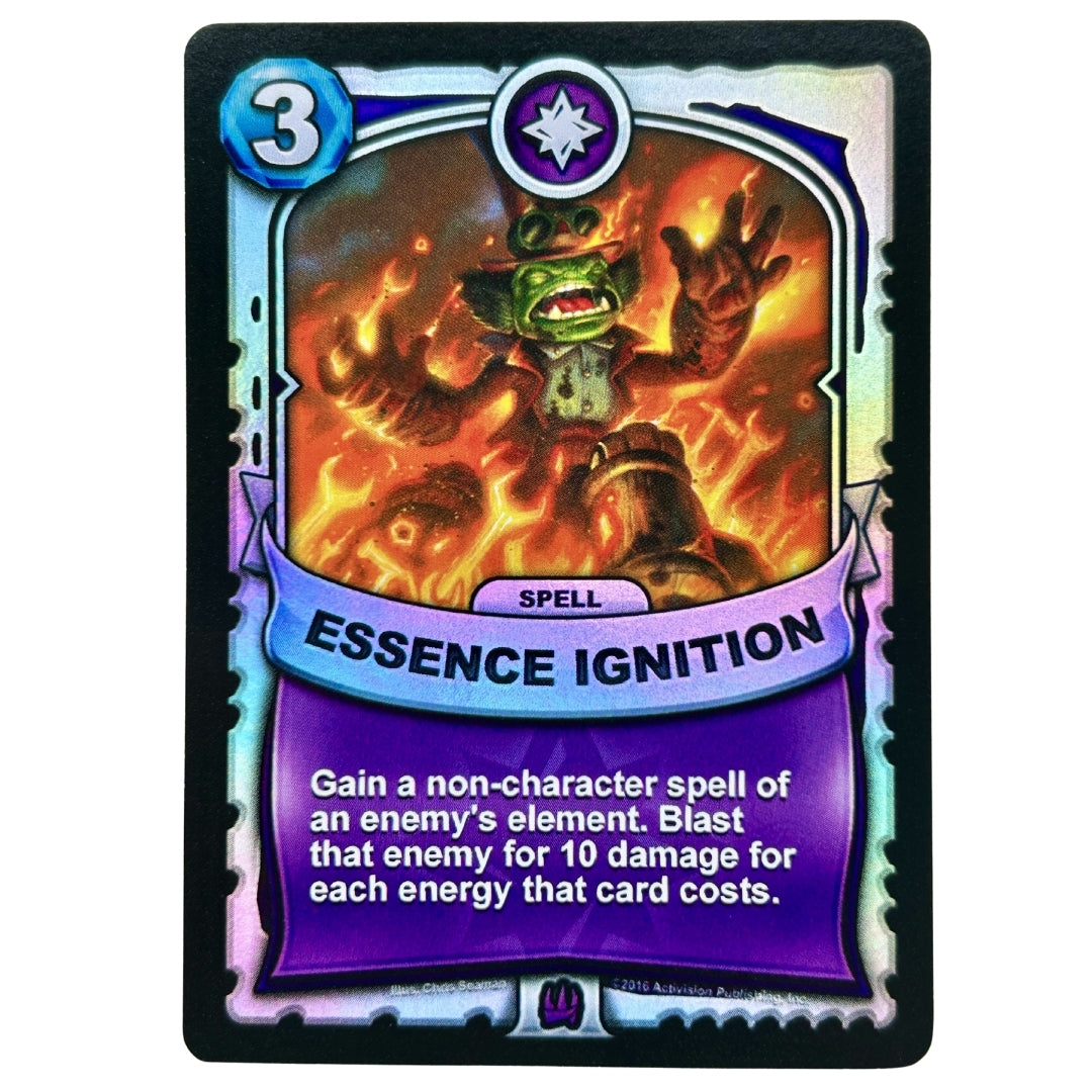 Essence Ignition (Battlecast) (Silver Foil)