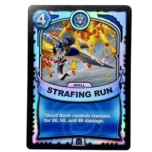 Strafing Run (Battlecast) (Silver Foil)