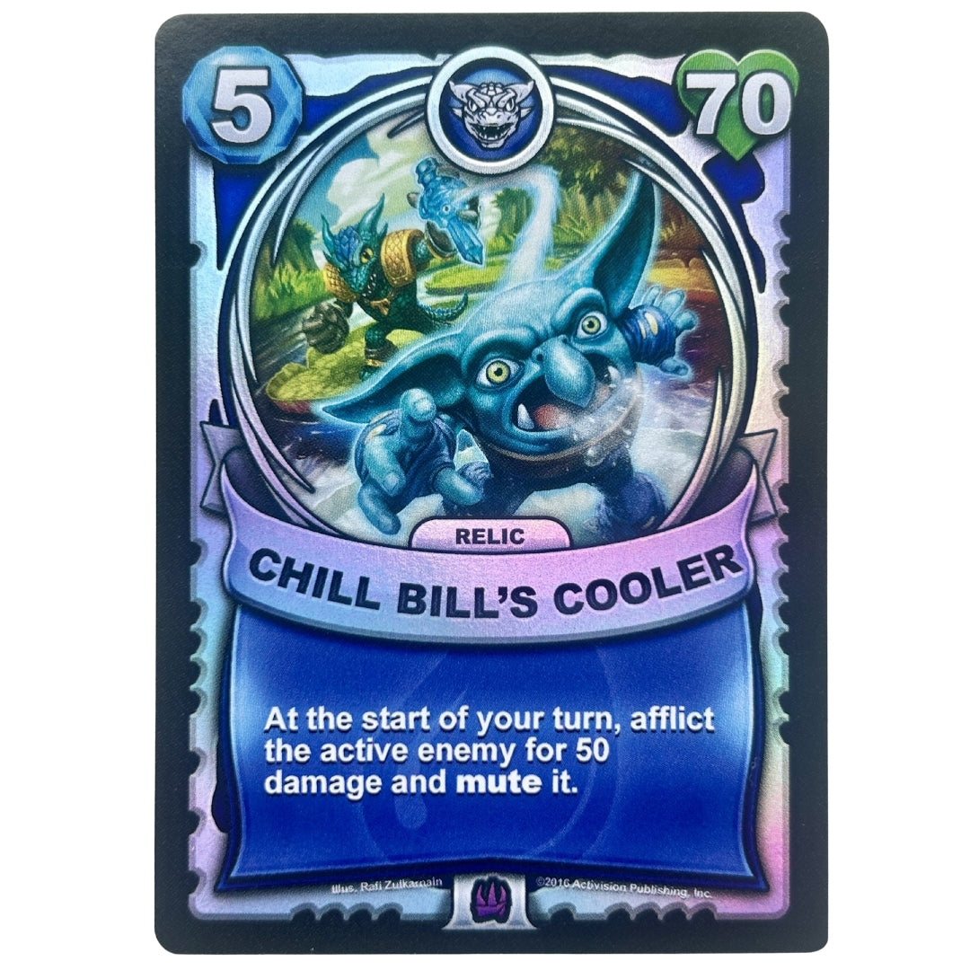 Chill Bill's Cooler (Battlecast) (Silver Foil)