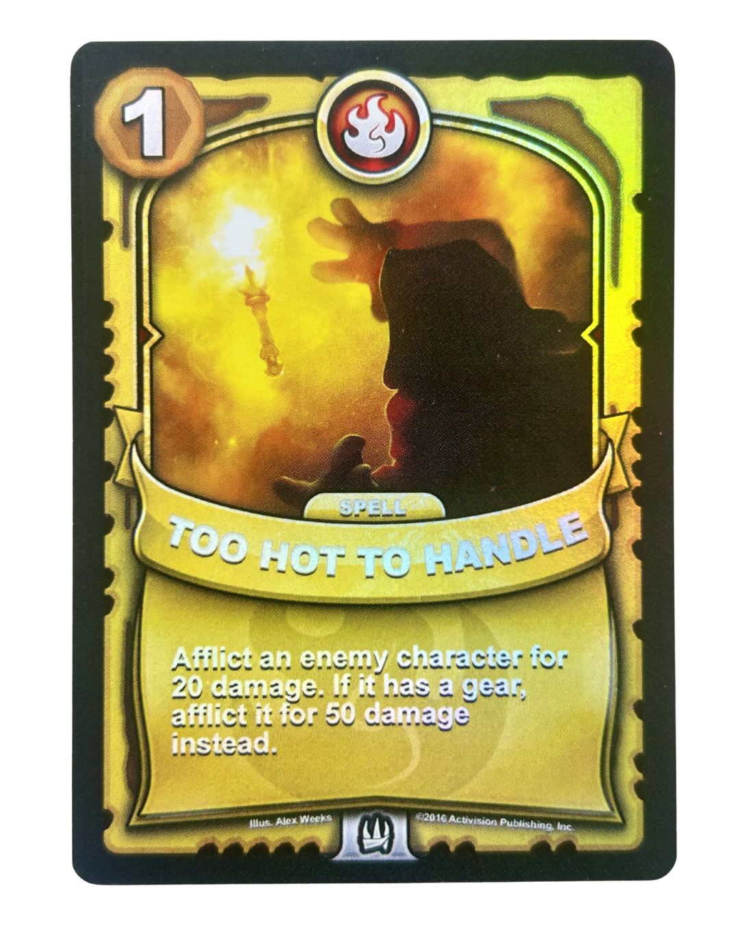 Too Hot to Handle (Battlecast) (Gold Foil)