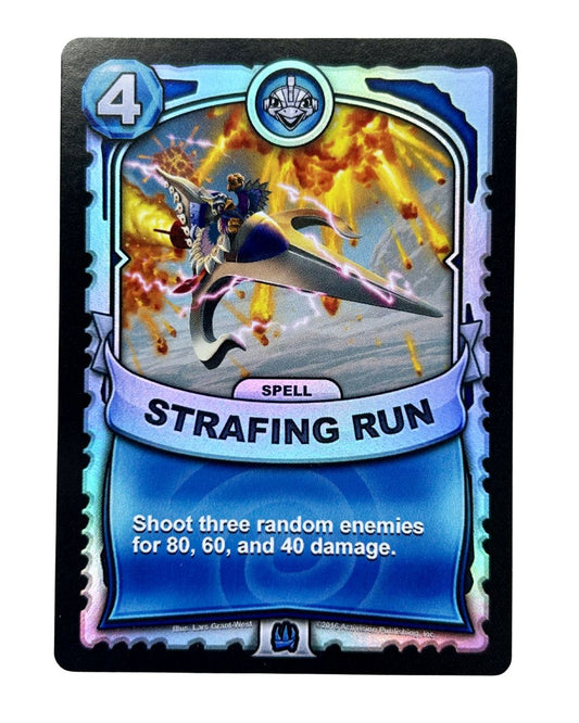 Strafing Run (Battlecast) (Silver Foil)