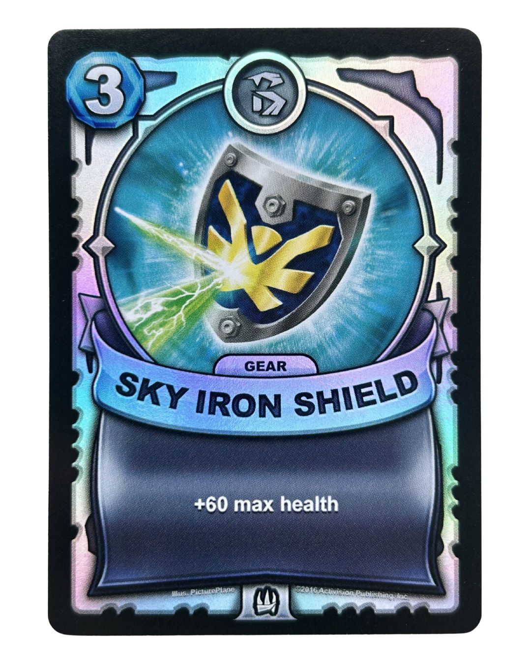 Sky Iron Shield (Battlecast) (Silver Foil)
