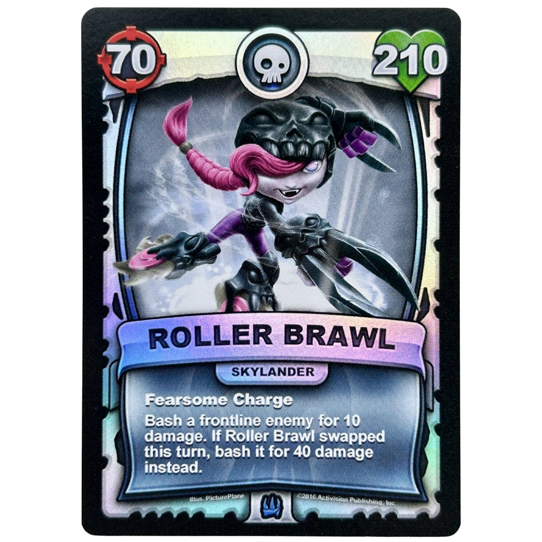Roller Brawl (Battlecast) (Silver Foil)