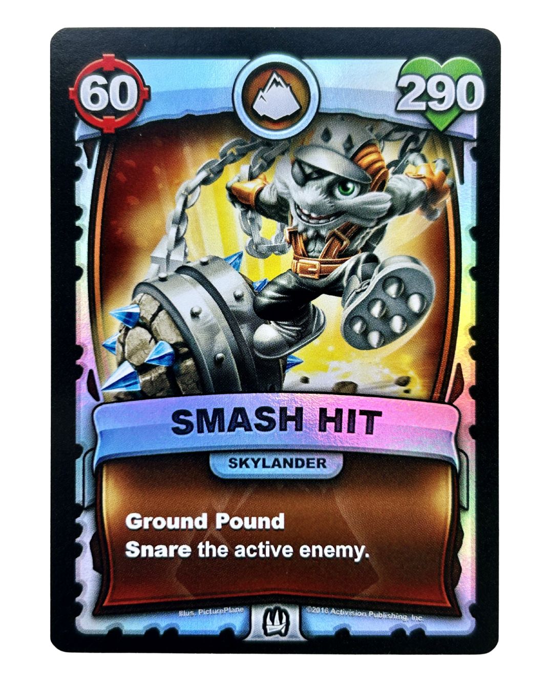 Smash Hit (Battlecast) (Silver Foil)