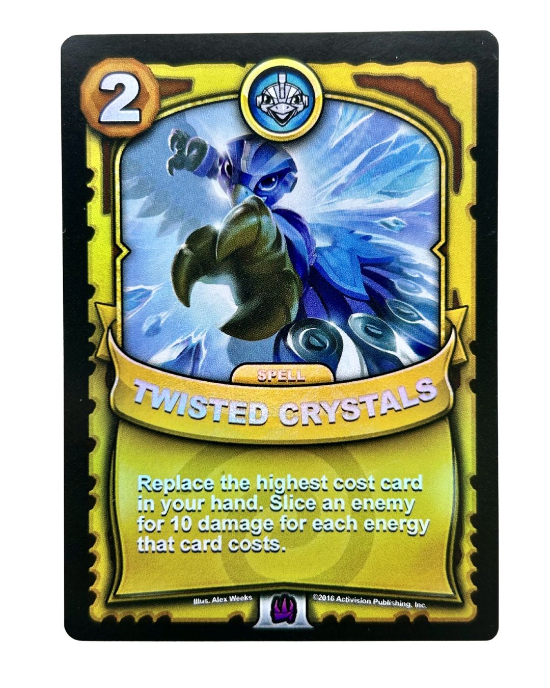 Twisted Crystals (Battlecast) (Gold Foil)