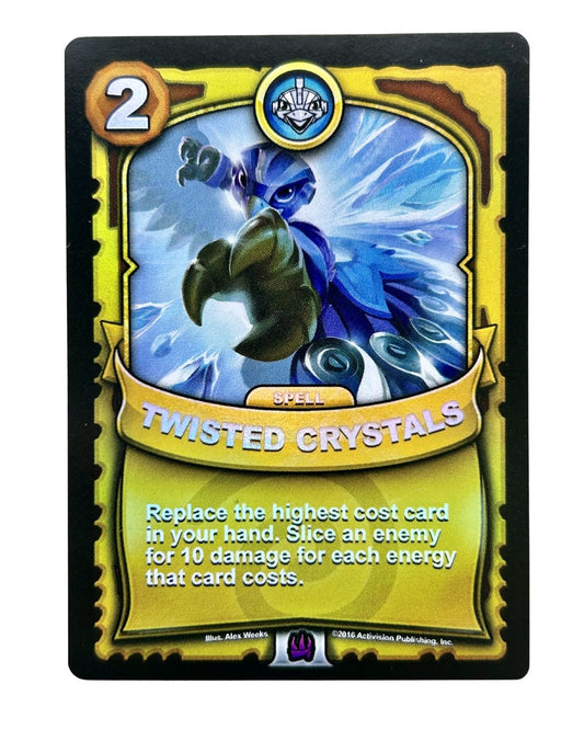 Twisted Crystals (Battlecast) (Gold Foil)