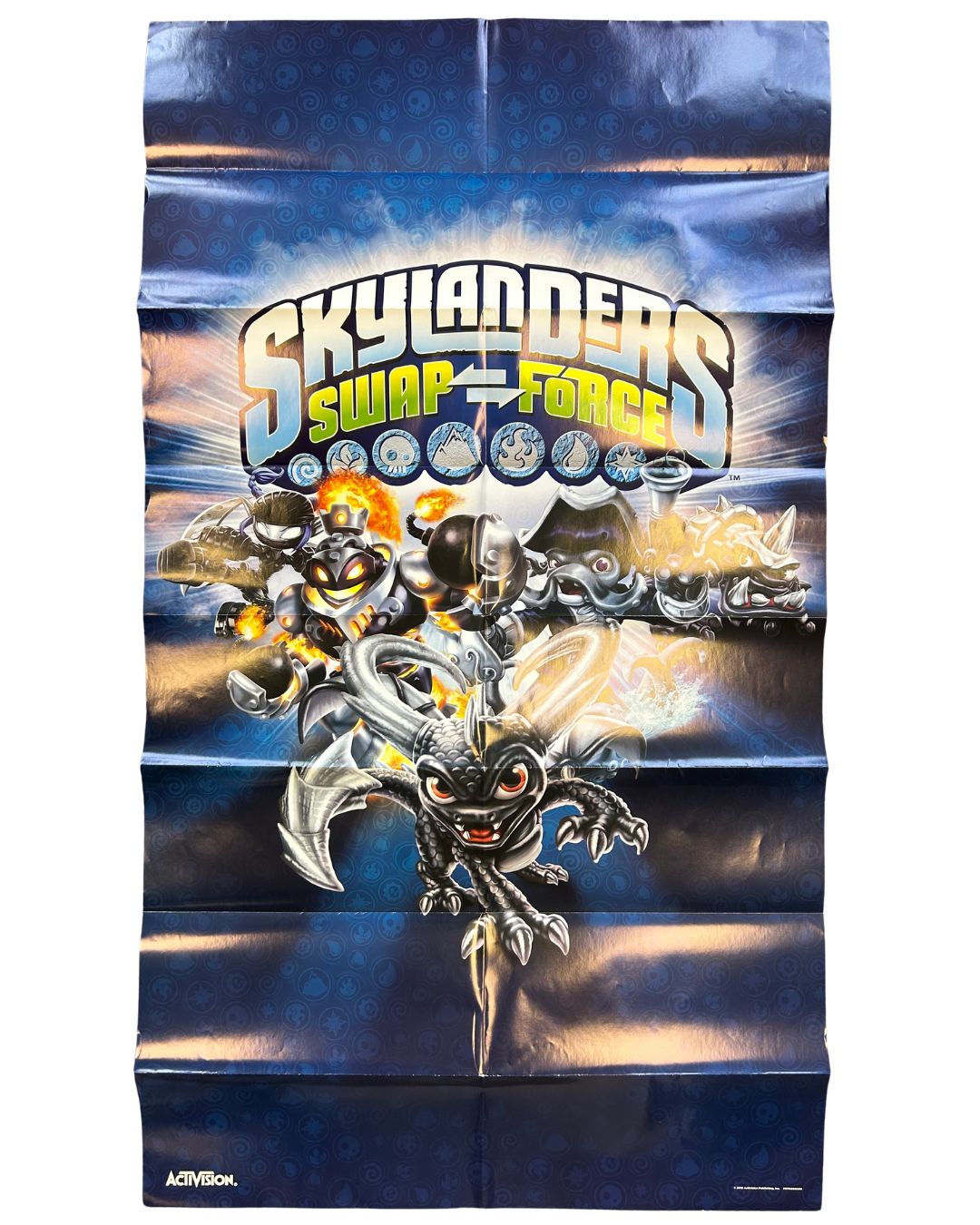 Skylanders SWAP Force Dark Edition Poster