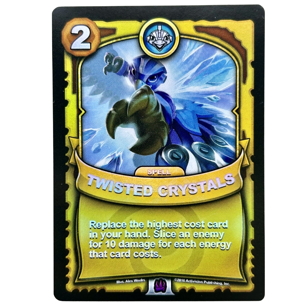 Twisted Crystals (Battlecast) (Gold Foil)