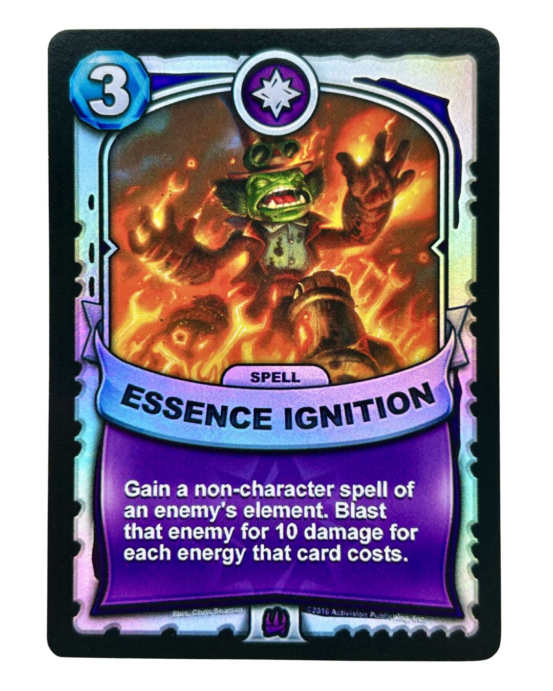 Essence Ignition (Battlecast) (Silver Foil)