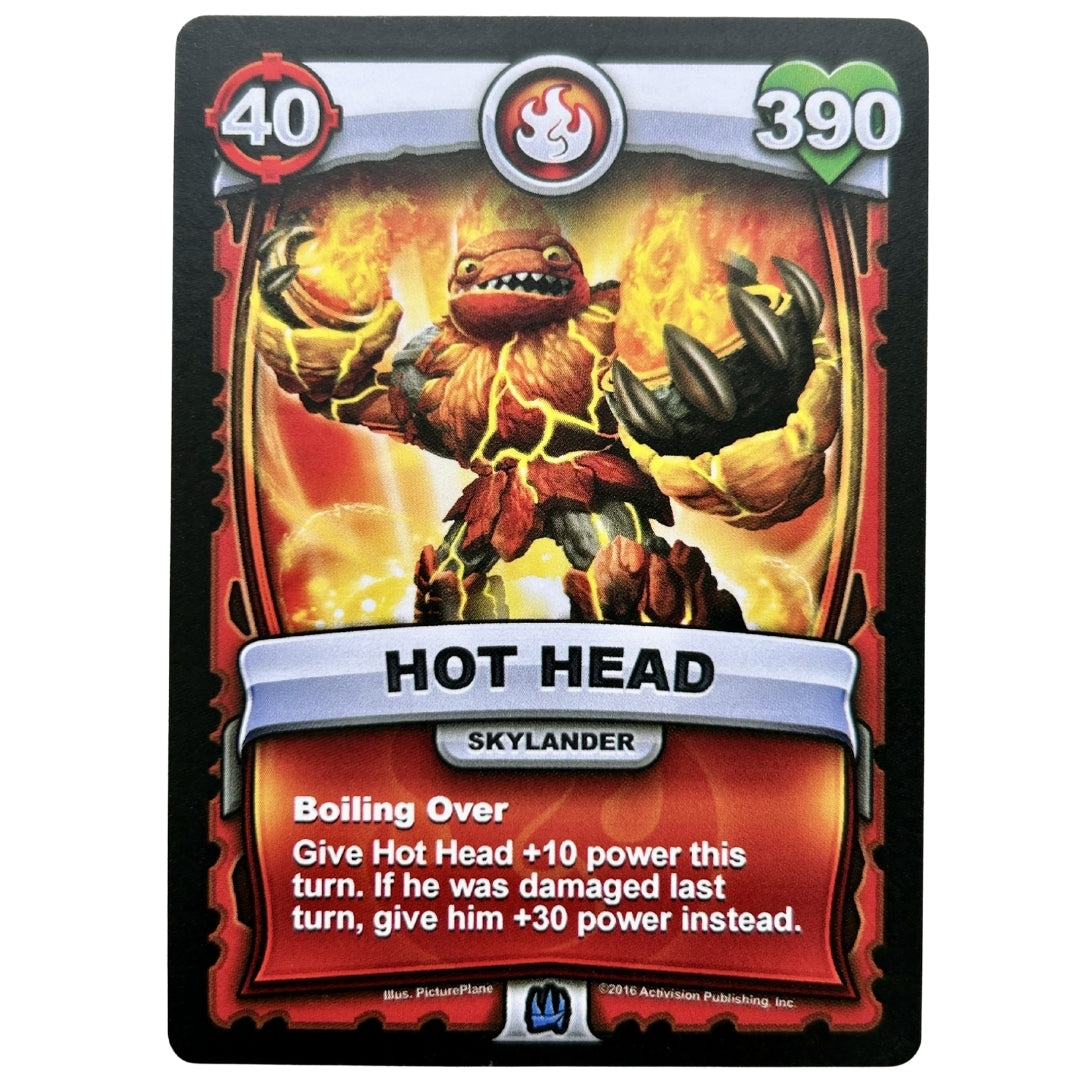 Hot Head (Battlecast)
