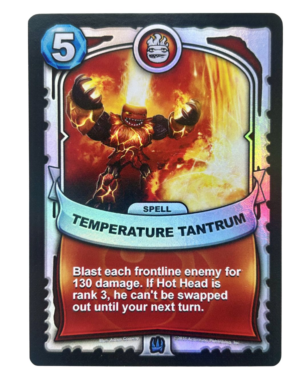 Temperature Tantrum (Battlecast) (Silver Foil)