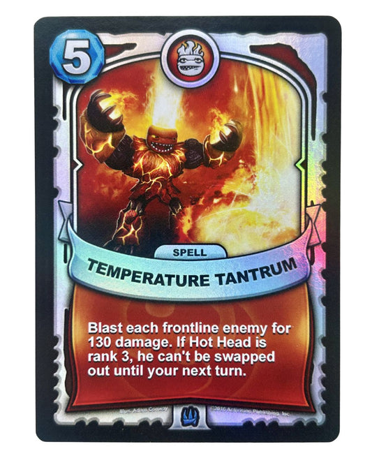 Temperature Tantrum (Battlecast) (Silver Foil)