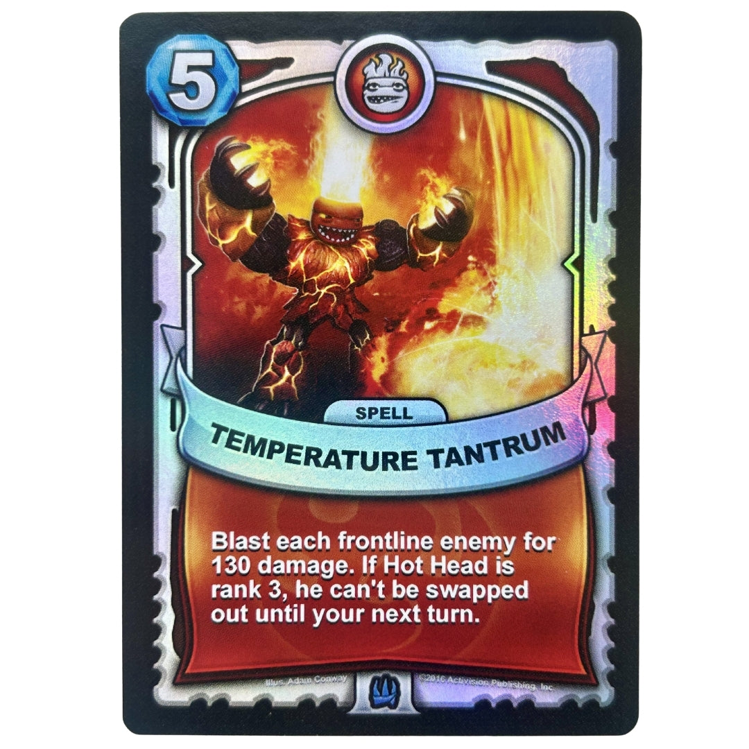 Temperature Tantrum (Battlecast) (Silver Foil)