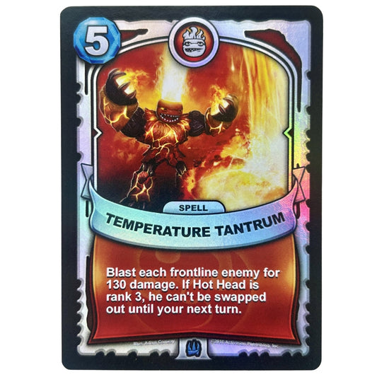 Temperature Tantrum (Battlecast) (Silver Foil)