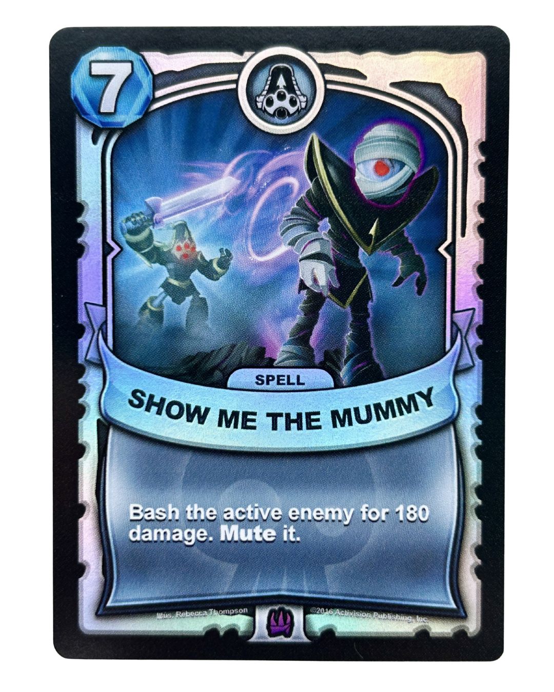 Show Me the Mummy (Battlecast) (Silver Foil)
