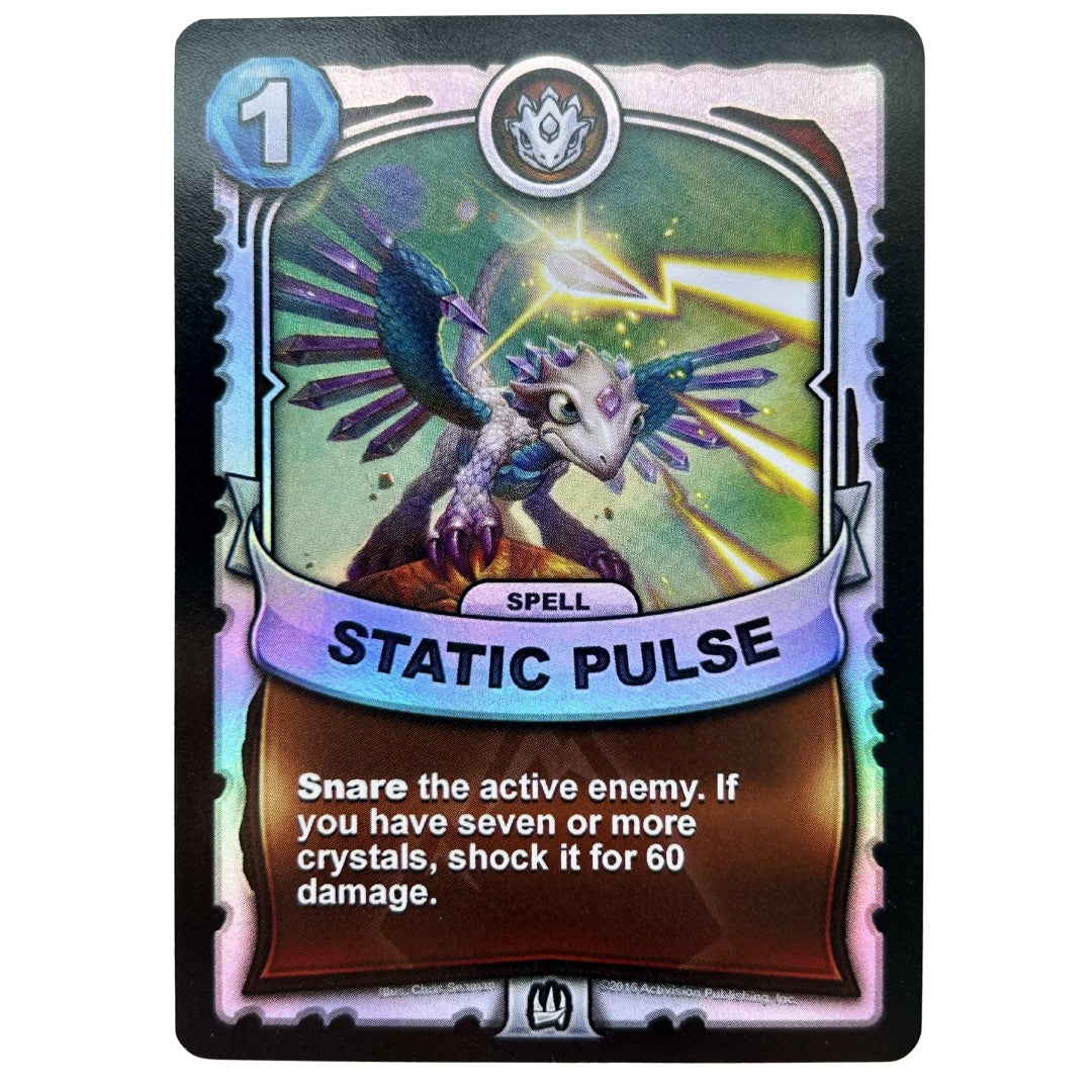 Static Pulse (Battlecast) (Silver Foil)